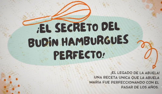 el secreto del budin hamburgues perfecto